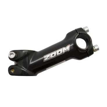 Вынос руля ZOOM TDS-С340-8, МТВ, 1-1/8, 2 болта, длина 105мм, руль 25,4мм, TDS-С340-8 Вынос руля ZOOM TDS-С340-8, МТВ, 1-1/8, 2 болта, длина 105мм, руль 25,4мм, TDS-С340-8Выносы<br>Серия МТВ, алюминий, высота 41 мм, чёрный, подъём 25°, смещение 105 мм, под руль 25,4<br>