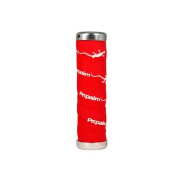Грипсы PROPALM Pro-C509EP1, длина 128мм, с 1 алюминиевым грипстопом, с заглушками, красные Грипсы PROPALM Pro-C509EP1, длина 128мм, с 1 алюминиевым грипстопом, с заглушками, красныеРучки и Рога<br>PROPALM Грипсы Pro-C509EP1, 128мм, с 1 ал.грипстопом, с заглушками, красные, с упаковкой<br>
