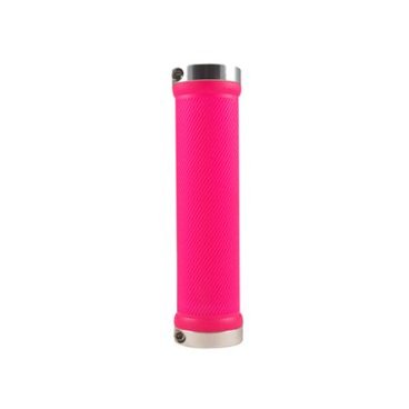 Грипсы PROPALM Pro-384EP, длина 128мм, с 2 грипстопами, с заглушками, цвет неон Грипсы PROPALM Pro-384EP, длина 128мм, с 2 грипстопами, с заглушками, цвет неонРучки и Рога<br>PROPALM Грипсы Pro-384EP, 128мм, с 2 грипстопами, цвет - неон, с заглушками, с упаковкой<br>