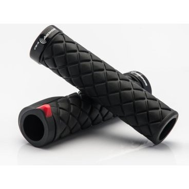 Грипсы VELO VLG-1252-AD2-L1-G2, пластик/кратон, 22,4х130 мм, с электронным сигналом, с заглушками Грипсы VELO VLG-1252-AD2-L1-G2, пластик/кратон, 22,4х130 мм, с электронным сигналом, с заглушкамиРучки и Рога<br>130 мм, синтетика/гель, с электронным сигналом, с 1 алюминиевым грипстопом, чёрные.<br>
