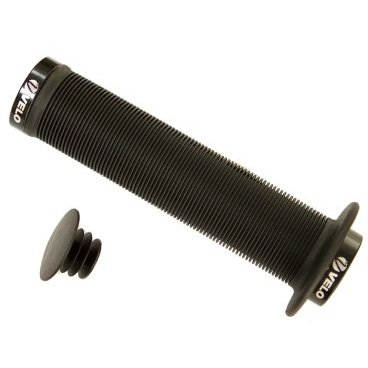 Грипсы VELO VLG-976AD2, пластик/Kraton/гель, поверхность Anti Slip, длина 140мм, VLG-976AD2 Грипсы VELO VLG-976AD2, пластик/Kraton/гель, поверхность Anti Slip, длина 140мм, VLG-976AD2Ручки и Рога<br>С алюминиевыми грипстопами, 140 мм, чёрные<br>