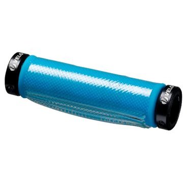 Грипсы VELO VLG-918AD3+GEL COVER, пластик/гель/гелевое покрытие, длина 129мм, VLG-918AD3+GEL COVER Грипсы VELO VLG-918AD3+GEL COVER, пластик/гель/гелевое покрытие, длина 129мм, VLG-918AD3+GEL COVERРучки и Рога<br>129 мм, синтетик/гель, с 2 алюминиевыми грипстопами, чёрно-синие<br>