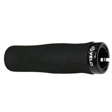 Грипсы VELO VLG-864 2AD3, неопрен/гель, с одним грипстопом, с заглушками, длина 92мм, VLG-864 2AD3 Грипсы VELO VLG-864 2AD3, неопрен/гель, с одним грипстопом, с заглушками, длина 92мм, VLG-864 2AD3Ручки и Рога<br>92 мм, чёрные с фиксаторами.<br>