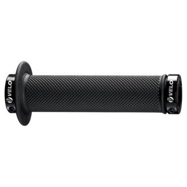 Грипсы VELO VLG-808-2AD2-L2-G1, пластик/гель, длина 145мм, VLG-808-2AD2-L2-G1 Грипсы VELO VLG-808-2AD2-L2-G1, пластик/гель, длина 145мм, VLG-808-2AD2-L2-G1Ручки и Рога<br>145 мм, синтетика/гель, с 2 алюминиевыми грипстопоми, фланцем, чёрные.<br>