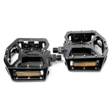 Педали WELLGO MG-29U, BMX/DH, магниевый сплав, ось Cr-mo, сменные шипы, 111,2 х 109,4мм, MG-29U Педали WELLGO MG-29U, BMX/DH, магниевый сплав, ось Cr-mo, сменные шипы, 111,2 х 109,4мм, MG-29UПедали для велосипедов<br>WELLGO Педали MG-29U, BMX/DH, магниевый сплав, ось Cr-mo, сменные шипы, 111,2 х 109,4мм, 440г, чёрные, в торг.уп.<br>