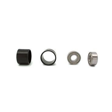 Подшипники и втулки WELLGO K004, для педалей MG-1,LU-A-52,MG-52, комплект, K004 Подшипники и втулки WELLGO K004, для педалей MG-1,LU-A-52,MG-52, комплект, K004Педали для велосипедов<br>Для педалей Wellgo. Комплект<br>