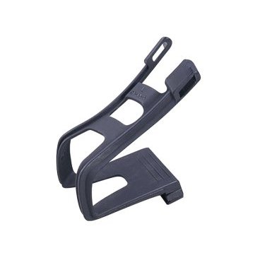 Туклипсы WELLGO MT-14, пластик, L:102мм, пара, MT-14