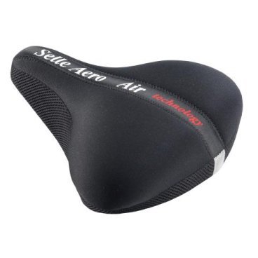 Велоседло SELLE AERO 255x235мм, с воздушной подушкой для E-велосипедов, черное FCS-9801-1 Велоседло SELLE AERO 255x235мм, с воздушной подушкой для E-велосипедов, черное FCS-9801-1Седла для велосипедов<br>С воздушной подушкой, для E-велосипедов размер 255x235mm<br>