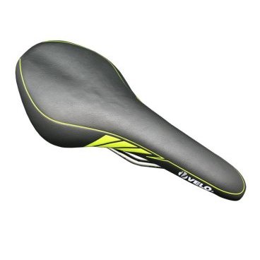 Велоседло VELO VL-1359 спорт 295х134мм, поролон, 283г, чёрное VL-1359 Велоседло VELO VL-1359 спорт 295х134мм, поролон, 283г, чёрное VL-1359Седла для велосипедов<br>Спортивное, 295х134 мм, 283 грамм, ArcTech. Основа с нейлоновым волокном. Наполнение поролон. Обшивка - PU<br>