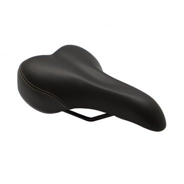Велоседло VELO VL-3028 комфорт, 270x150мм, чёрное VL-3028 Велоседло VELO VL-3028 комфорт, 270x150мм, чёрное VL-3028Седла для велосипедов<br>VELO Седло VL-3028 комфорт 270*150 мм<br>