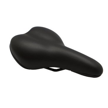 Велоседло VELO VL-3057 комфорт, 265x155мм, чёрное VL-3057 Велоседло VELO VL-3057 комфорт, 265x155мм, чёрное VL-3057Седла для велосипедов<br>VELO Седло VL-3057 комфорт, 265*155 мм<br>