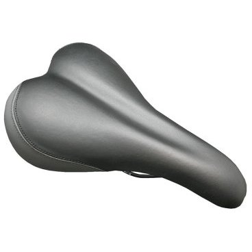 Велосипедное седло VELO VL-3126 спорт/комфорт 270х170мм, Gel Base, 356г, чёрное VL-3126 Велосипедное седло VELO VL-3126 спорт/комфорт 270х170мм, Gel Base, 356г, чёрное VL-3126Седла для велосипедов<br>Спорт-Комфорт, 270х170 мм, 356 грамм. Чёрное-серое. Наполнитель поролон. Обшивка - PU<br>VELO Седло VL-3126 спорт/комфорт, 270х170мм. Вес: 356г. Основа: Double Dencity Base. Обшивка: PU. Наполнитель: Gel Base, Vex Foam. Рельсы: CrMo. Прочие технологии: High Density - задник повышенной плотности.<br>