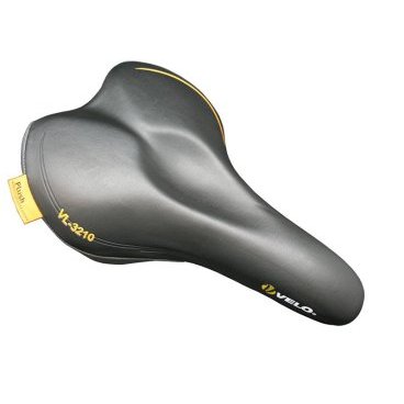 Велоседло VELO PLUSH VL-3210 спорт/комфорт 266х178мм, пена, 404г, черное с серой вставкой VL-3210 Велоседло VELO PLUSH VL-3210 спорт/комфорт 266х178мм, пена, 404г, черное с серой вставкой VL-3210Седла для велосипедов<br>VELO Седло VL-3210, серия: PLUSH (наклонная посадка). Спорт/комфорт. Размер: 266х178мм. Вес: 404г. Основа: Double Dencity Base. Обшивка: PU. Наполнитель: Пена. Рельсы: Сталь. Система проветривания: O-Zone. Система амортизации: ArcTech Suspension. Прочие технологии: ProPortion™. Чёрное с серой вставкой<br>