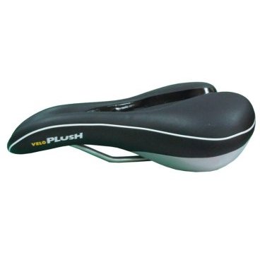 Велоседло VELO PLUSH VL-3226 спорт/комфорт 265х173мм, анатомическая форма, 410г, черное VL-3226 Велоседло VELO PLUSH VL-3226 спорт/комфорт 265х173мм, анатомическая форма, 410г, черное VL-3226Седла для велосипедов<br>VELO Седло VL-3226 Серия: PLUSH (наклонная посадка). Спорт/комфорт. Анатомическая форма. Размеры: 265х173мм. Вес: 410г. Рельсы: сталь. База: DoubleDensity<br>