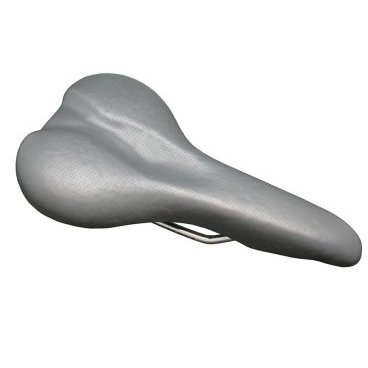 Велосипедное седло VELO VL-3255 с пневмо-демпфером 276х150мм, 443г, серое VL-3255 Велосипедное седло VELO VL-3255 с пневмо-демпфером 276х150мм, 443г, серое VL-3255Седла для велосипедов<br>С пневмо-демпфером, 276х150 мм, 443 грамм. Обшивка полиуретан<br>