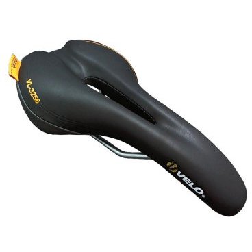 Велосипедное седло VELO PLUSH VL-3256 спорт 278x154мм, пена, 298г, черное VL-3256 Велосипедное седло VELO PLUSH VL-3256 спорт 278x154мм, пена, 298г, черное VL-3256Седла для велосипедов<br>VELO Седло VL-3256 спорт, серия: PLUSH (наклонная посадка), 278x154мм, 298г. Обшивка: PU. Наполнитель: Пена. Система проветривания: O-Zone. Система амортизации: ArcTech Suspension. Прочие технологии: vMount.<br>