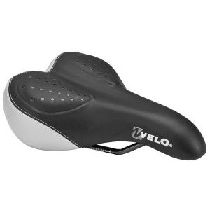 Велоседло женское VELO VL-4098 комфорт 248х167мм, пена с памятью формы, 420г, черное VL-4098 Велоседло женское VELO VL-4098 комфорт 248х167мм, пена с памятью формы, 420г, черное VL-4098Седла для велосипедов<br>VELO Седло VL-4098 комфорт, женское, 248х167мм. 420г, наполнитель: пена с памятью формы, обшивка - PU. Технологии: ArcTech, ZoneCut.<br>