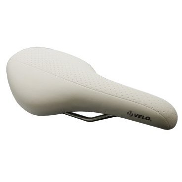 Велоседло VELO PLUSH VL-4123 спорт/комфорт 276х153х83мм, пена, 366г, белое VL-4123 Велоседло VELO PLUSH VL-4123 спорт/комфорт 276х153х83мм, пена, 366г, белое VL-4123Седла для велосипедов<br>VELO Седло VL-4123 Серия: PLUSH. спорт/комфорт. Размер: 276х153х83мм. Вес: 366г. Основа: Double Dencity Base. Обшивка: PU. Наполнитель: Пена. Рельсы: Сталь. Система амортизации: ArcTech Suspension. Прочие технологии: ZoneCut.<br>