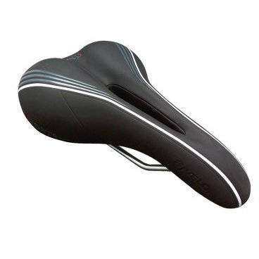 Седло Vader VL-4130 комфорт, серия: SENSO, 256x162 мм, 360г, Основа: Double Dencity Base, VL-4130 Седло Vader VL-4130 комфорт, серия: SENSO, 256x162 мм, 360г, Основа: Double Dencity Base, VL-4130Седла для велосипедов<br>Комфорт, 256x162 мм, чёрное<br>