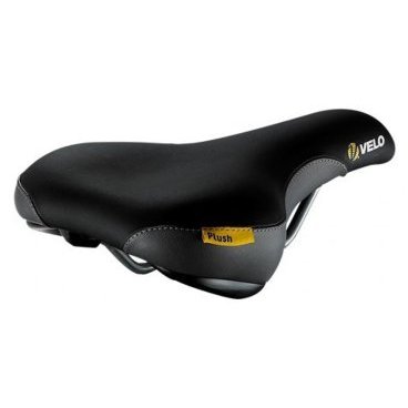 Велосипедное седло женское VELO PLUSH VL-4132 спорт/комфорт, 246x161мм, пена, 378г, черное VL-4132 Велосипедное седло женское VELO PLUSH VL-4132 спорт/комфорт, 246x161мм, пена, 378г, черное VL-4132Седла для велосипедов<br>VELO Седло VL-4132, серия: PLUSH (наклонная посадка). Спорт/комфорт, женское. Размер: 246x161мм. Основа: Double Dencity Base. Обшивка: PU. Наполнитель: Пена. Система проветривания: O-Zone. Система амортизации: ArcTech Suspension. Вес 378г.<br>