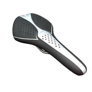 Седло велосипедное VELO AIRTHRU GEL VL-4142 спорт размер 268г 271х140мм черно-белое 5-250274 Седло велосипедное VELO AIRTHRU GEL VL-4142 спорт размер 268г 271х140мм черно-белое 5-250274Седла для велосипедов<br>Спортивное велоседло (рэйсинг, МТВ, триатлон) VELO AIRTHRU GEL <br>с гелевым наполнителем<br>технология HONEYCOMB GEL обеспечивает максимальный комфорт при низком весе седла <br>перфорированная поверхность для наилучшей вентиляции <br>с ударопоглощающим эластомером <br>хром-молибденовые направляющие <br>271х140мм<br>240г<br>черно-белое, блистер <br>Артикул 5-250274<br>
