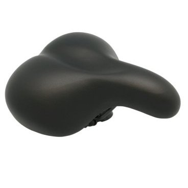 Велосипедное седло VELO VL-6070e комфорт, 856г, амортизатор: пружины, с замком, чёрное VL-6070e Велосипедное седло VELO VL-6070e комфорт, 856г, амортизатор: пружины, с замком, чёрное VL-6070eСедла для велосипедов<br>Комфорт. С пружинами. Чёрное. 856 грамм.<br>
