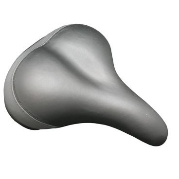 Велоседло VELO VL-6146E комфорт 265х230мм, высокоплотная пена+эластомер VL-6146E Велоседло VELO VL-6146E комфорт 265х230мм, высокоплотная пена+эластомер VL-6146EСедла для велосипедов<br>Комфорт 265*230 мм, мягкое, эластомер+пена<br>VELO Седло VL-6146E Комфорт. Размер: 265*230мм. Обшивка: PU. Наполнитель: Высокоплотная пена. Система амортизации: Elastomer Suspension.<br>