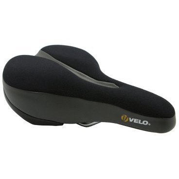 Велоседло VELO PLUSH VL-6215 комфорт 280х180мм, Honey Comb Gel, 780г, чёрное VL-6215 Велоседло VELO PLUSH VL-6215 комфорт 280х180мм, Honey Comb Gel, 780г, чёрное VL-6215Седла для велосипедов<br>Комфорт. 280х180 мм, чёрное, вес 780 грамм<br><br>VELO Седло VL-6215 Серия: PLUSH. комфорт. 280х180мм. Основа: Double Dencity Base, Honey Comb Gel, вес 780г<br>