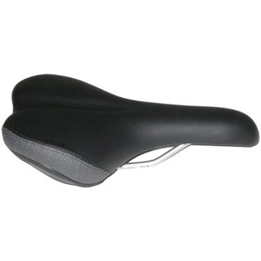 Велоседло VELO VL-6234 спорт/комфорт 275х183мм, пена высокой плотности, 420г, чёрное VL-6234 Велоседло VELO VL-6234 спорт/комфорт 275х183мм, пена высокой плотности, 420г, чёрное VL-6234Седла для велосипедов<br>VELO Седло VL-6234 Спорт/комфорт. Размер: 275х183мм. Вес: 420г. Основа: Double Dencity Base. Обшивка: PU. Наполнитель: Пена высокой плотности. Рельсы: Сталь. Система проветривания: O-Zone. Система амортизации: ArcTech Suspension.<br>