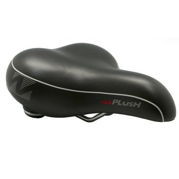 Велоседло VELO PLUSH VL-8111E комфорт 260х218х74мм, гель, 652г, амортизатор пружина, чёрное VL-8111E Велоседло VELO PLUSH VL-8111E комфорт 260х218х74мм, гель, 652г, амортизатор пружина, чёрное VL-8111EСедла для велосипедов<br>С гелевым наполнителем, 260х218х74 мм, 652 грамм, амортизатор пружина, чёрное<br>VELO Седло VL-8111E комфорт, серия PLUSH (прямая посадка) 260х218х74мм, 652г. Обшивка: PU. Рельсы: сталь. Наполнитель: гель. Прочие технологии: ZoneCut. Амортизатор: пружины<br>