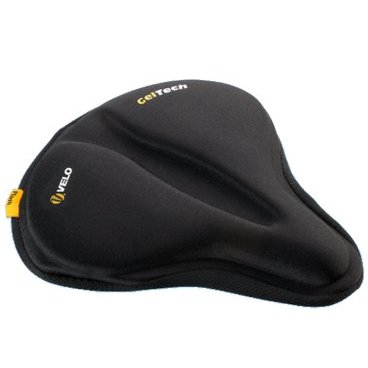 Накидка VELO на седло, 244-269х254-279мм, гель, мягкая пористая обшивка, ультралёгкая,чёрная VLC-030 Накидка VELO на седло, 244-269х254-279мм, гель, мягкая пористая обшивка, ультралёгкая,чёрная VLC-030Седла для велосипедов<br>Чехол, VELO 244-269х254-279мм. Гель, чёрное. Анатомическая форма. Мягкая пористая обшивка. Ультра-лёгкое<br>