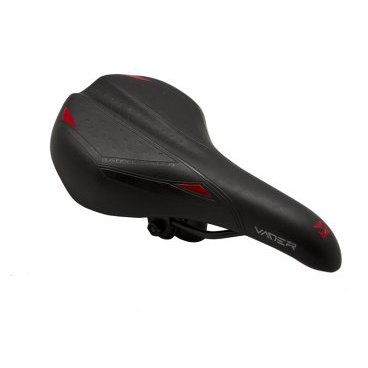 Велоседло VADER MTB, 285х150мм, 410г, наполнитель ПУ, чёрное VD1123F-02 Велоседло VADER MTB, 285х150мм, 410г, наполнитель ПУ, чёрное VD1123F-02Седла для велосипедов<br>285х150 мм, вес 410 грамм, база: полипропилен, наполнитель: полиуретан, покрытие: ПВХ, рельсы: сталь<br>