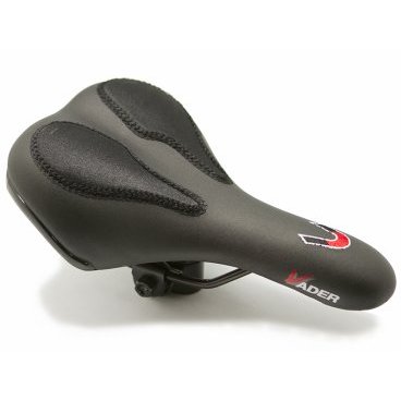 Велоседло VADER MTB, 280х165мм, 372г, чёрное VD694-002 Велоседло VADER MTB, 280х165мм, 372г, чёрное VD694-002Седла для велосипедов<br>280х165 мм, вес 372 грамм<br>