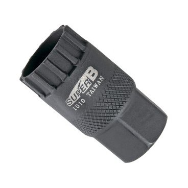 Съёмник крышки кассеты и тормозного диска SUPER B (Premium) 1010, для HIMANO, SRAM, SUNRACE, 1010