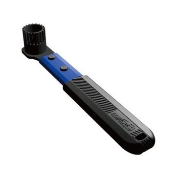 Ключ для картриджа каретки Shimano HG SUPER B 1458,с центральным пином, съёмная рукоятка, 1458 Ключ для картриджа каретки Shimano HG SUPER B 1458,с центральным пином, съёмная рукоятка, 1458Велоинструменты<br>Shimano HG, с центральным пином.<br>