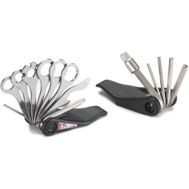 Набор инструментов складной BIKE HAND YC-280, шестигранники 2/2.5/3/4/5/6/8 мм, отвёртки +/-, YC-280 Набор инструментов складной BIKE HAND YC-280, шестигранники 2/2.5/3/4/5/6/8 мм, отвёртки +/-, YC-280Велоинструменты<br>Складной 2/2.5/3/4/5/6/8 мм, и не только<br>