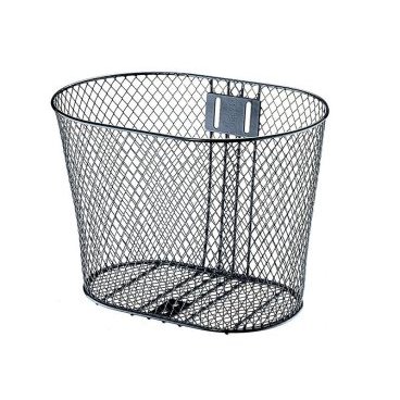 Корзина TBS LCB-305 передняя, с кронштейном и стойками, средняя сетка, 355 х 250 х 250 мм, LCB-305