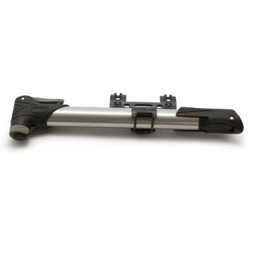 Мининасос ZF-022A, D:25Х280мм, Т-образ.ручка, Schrader/Presta, фиксатор с рычажком Мининасос ZF-022A, D:25Х280мм, Т-образ.ручка, Schrader/Presta, фиксатор с рычажкомВелосипедный насос<br>Алюминиевый насос ZF-022A - первое, что Вы должны приобрести, после велосипеда. Без накаченных колес далеко не уедешь. Неправильное давление в шине снижает управляемость велосипедом и увеличивает риск прокола колеса. Не стоит рисковать. ZF-022A крепится на раму байка и абсолютно не ощущается во время езды. Вы вспомните о нем только когда произойдет прокол, и очень обрадуетесь, что он у Вас есть! Материал: алюминий, пластик Манометр: есть Подходит к ниппелям типа: Schrader/Presta Максимальное давление: 6 bar Страна-производитель: Тайвань<br>