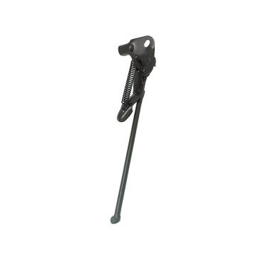 Подножка NUVO NH-KH06SS, задняя, 26", с пружиной, крепление под гайку колеса, NH-KH06SS BLK