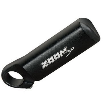 Рога ZOOM MT-90A, алюминий, D:22,2 мм, длина 104мм, чёрные, MT-90A Рога ZOOM MT-90A, алюминий, D:22,2 мм, длина 104мм, чёрные, MT-90AРучки и Рога<br>Чёрные<br>
