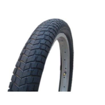 Велопокрышка SUNCHASE 20x2.125, BMX, черная F-116 Велопокрышка SUNCHASE 20x2.125, BMX, черная F-116Велопокрышки<br>BMX 20x2,125<br>