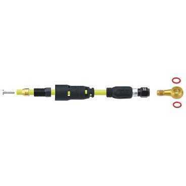 Комплект фитингов JAGWIRE для гидролинии SHIMANO XTR M985, HFA306 Комплект фитингов JAGWIRE для гидролинии SHIMANO XTR M985, HFA306Тросики и Рубашки<br>Для гидролинии SHIMANO XTR M985<br>