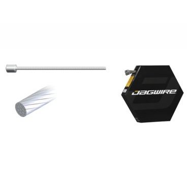 Трос скоростной JAGWIRE 6009862, гладкий, нержавеющая сталь, 1,1 х 2300, 100 штук в коробке Трос скоростной JAGWIRE 6009862, гладкий, нержавеющая сталь, 1,1 х 2300, 100 штук в коробкеТросики и Рубашки<br>JAGWIRE Трос скоростной гладкий, нержавеющая сталь, 1,1 х 2300, 100 шт. в коробке<br>