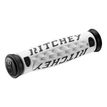 Грипсы RITCHEY MTN PRO TG6, белый/чёрный, длина 133мм Грипсы RITCHEY MTN PRO TG6, белый/чёрный, длина 133ммРучки и Рога<br>RITCHEY Грипсы MTN PRO TG6 белый/чёрный 125мм<br>