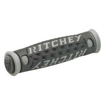 Грипсы RITCHEY MTN PRO TG6, чёрно-серые с логотипом, длина 125 мм, PRD10168 Грипсы RITCHEY MTN PRO TG6, чёрно-серые с логотипом, длина 125 мм, PRD10168Ручки и Рога<br>125 мм, материал: кратон/гель, цвет: чёрно-серые с логотипом<br>