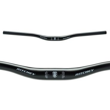 Руль RITCHEY MTN RIZER изогнутый, D: 31,8 х L: 670 х Н: 20 мм, изгиб 17*, алюминий 6061, PRD10251 Руль RITCHEY MTN RIZER изогнутый, D: 31,8 х L: 670 х Н: 20 мм, изгиб 17*, алюминий 6061, PRD10251Рули<br>D: 31,8 мм, длина 670 мм, алюминий 6061, угол. 17*, цвет: чёрный с логотипом<br>