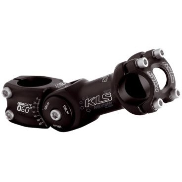 Вынос руля KELLYS KLS CROSS, регулируемый, Stem KLS CROSS 125mm, Oversize 31,8mm, black Вынос руля KELLYS KLS CROSS, регулируемый, Stem KLS CROSS 125mm, Oversize 31,8mm, blackВыносы<br>KELLYS Вынос руля KLS CROSS регулируемый, 1-1/8 х 125мм х 31,8мм х 0-60?<br>