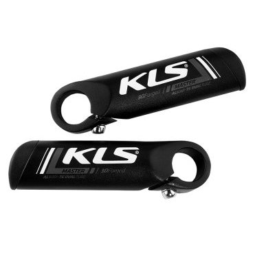 Рога велосипедные KELLYS KLS MASTER, цельные, длина 110мм, алюминий, матовые чёрные Рога велосипедные KELLYS KLS MASTER, цельные, длина 110мм, алюминий, матовые чёрныеРучки и Рога<br>KELLYS Рога KLS MASTER, 110мм, цельные, AL6061-T6, матовые чёрные<br>