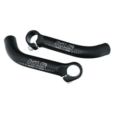 Рога велосипедные KELLYS KLS CROSS, цельные, длина 160мм, алюминий, матовые чёрные Рога велосипедные KELLYS KLS CROSS, цельные, длина 160мм, алюминий, матовые чёрныеРучки и Рога<br>KELLYS Рога KLS CROSS, 160мм, цельные, AL6061, матовые чёрные<br>