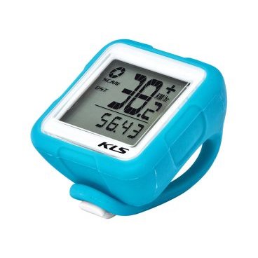 Велокомпьютер беспроводной KELLYS REFLEX, 14 функций, авто вкл/выкл, подсветка, голубой Велокомпьютер беспроводной KELLYS REFLEX, 14 функций, авто вкл/выкл, подсветка, голубойВелокомпьютеры<br>Беспроводной велокомпьютер С 14 функциями скорость дистанция одометр время в пути максимальная скорость цифровые часы (12/24) средняя скорость функция Scan (меняющиеся на экране дистанция, максимальная скорость, средняя скорость, время в пути) сравнение скорости (+/-) сравнение текущей и средней скорости температура расход калорий к-во сожженного жира сокращение выброса CO2. (Установив средний расход Вашего автомобиля, велокомпьютер посчитает на сколько сократились вредные выхлопы по сравнению с автомобилем). Средний расход топлива на 100км/ч 8-9л. Цвет: голубой Двухстрочный LCD дисплей большого размера что позволяет легко читать данные. Лёгкая система крепления из силикона, установка возможна как на руль, так и на вынос.<br>